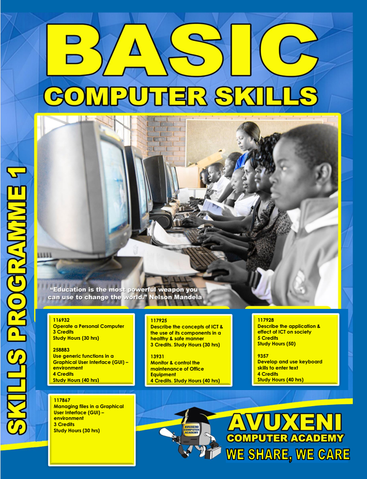 Skills Programme 1
